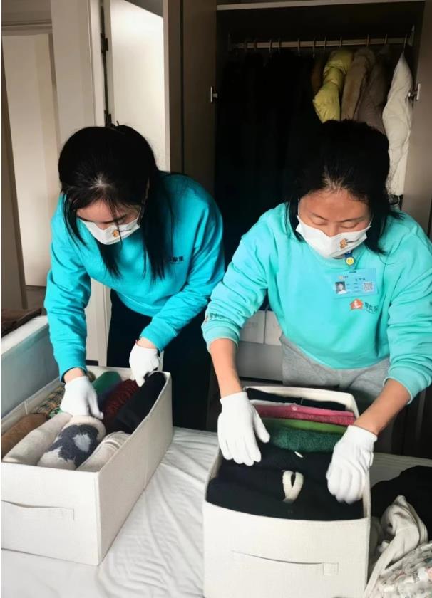 新春走基层丨江苏南通:&ldquo;一工难求&rdquo; 感受家政行业&ldquo;忙年模式&rdquo;